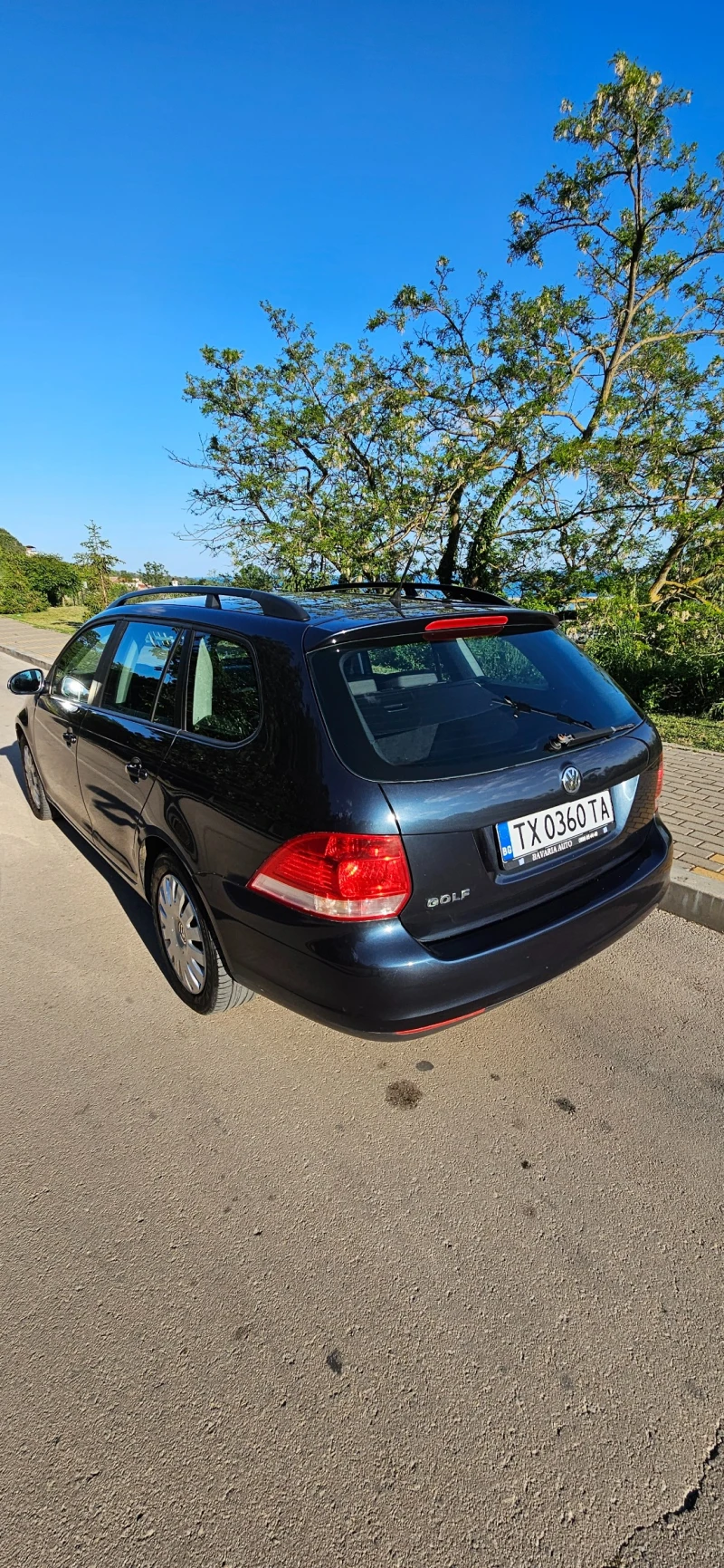 VW Golf 1.6/102к.с./може на ГАЗ, снимка 3 - Автомобили и джипове - 50906027