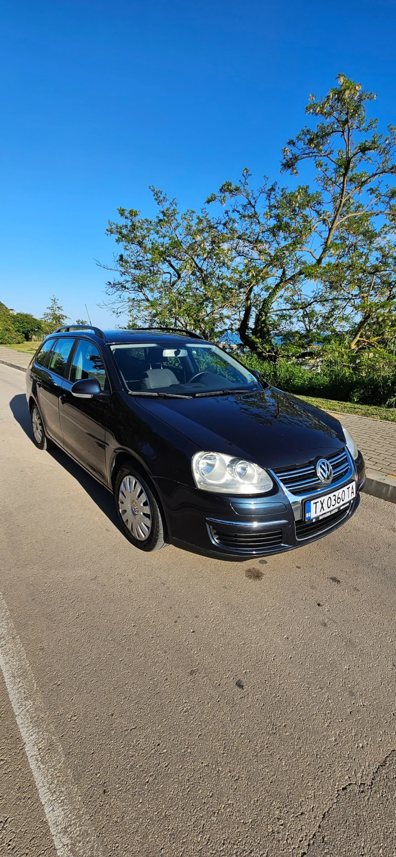 VW Golf 1.6/102к.с./може на ГАЗ, снимка 2 - Автомобили и джипове - 50906027