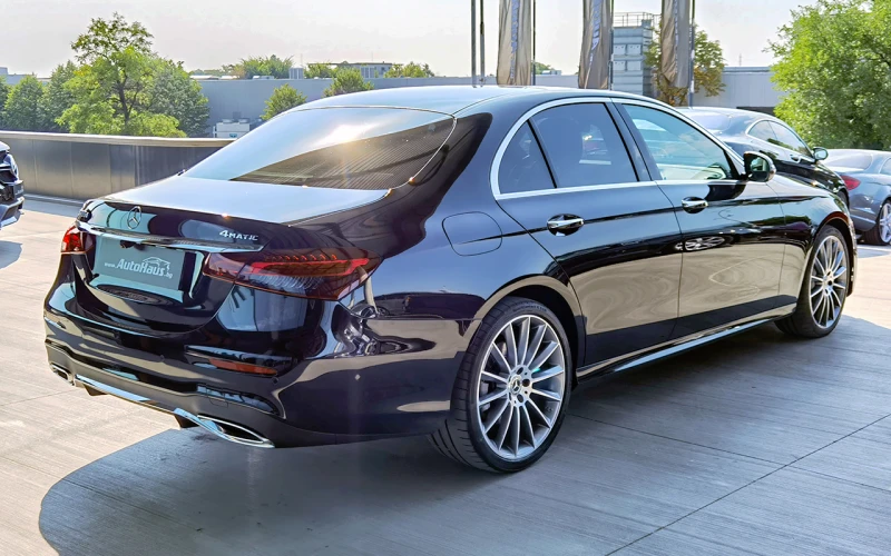 Mercedes-Benz E 400 d 4MATIC AMG, снимка 3 - Автомобили и джипове - 51117941