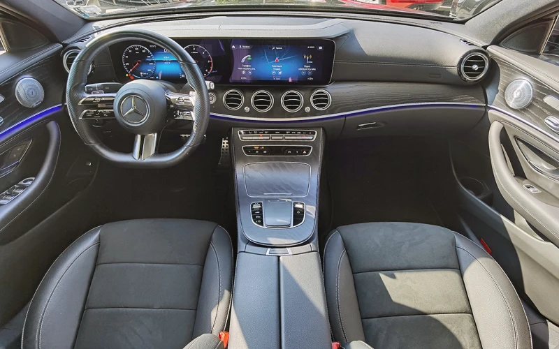 Mercedes-Benz E 400 d 4MATIC AMG, снимка 4 - Автомобили и джипове - 51117941