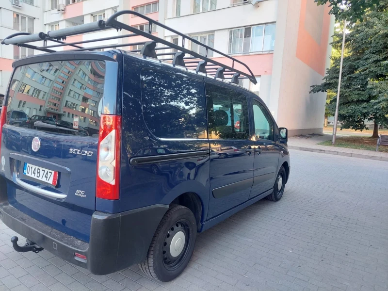 Fiat Scudo 2.0HDI 139000km , снимка 4 - Автомобили и джипове - 51266294