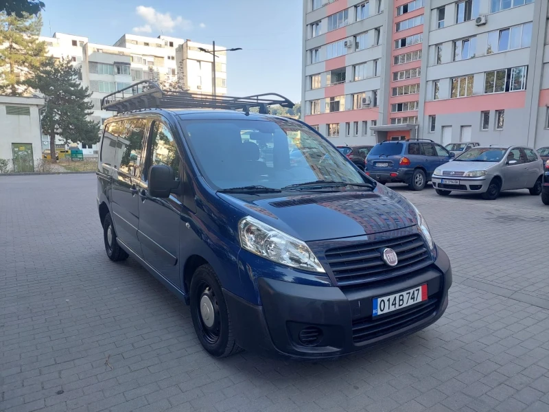 Fiat Scudo 2.0HDI 139000km 
