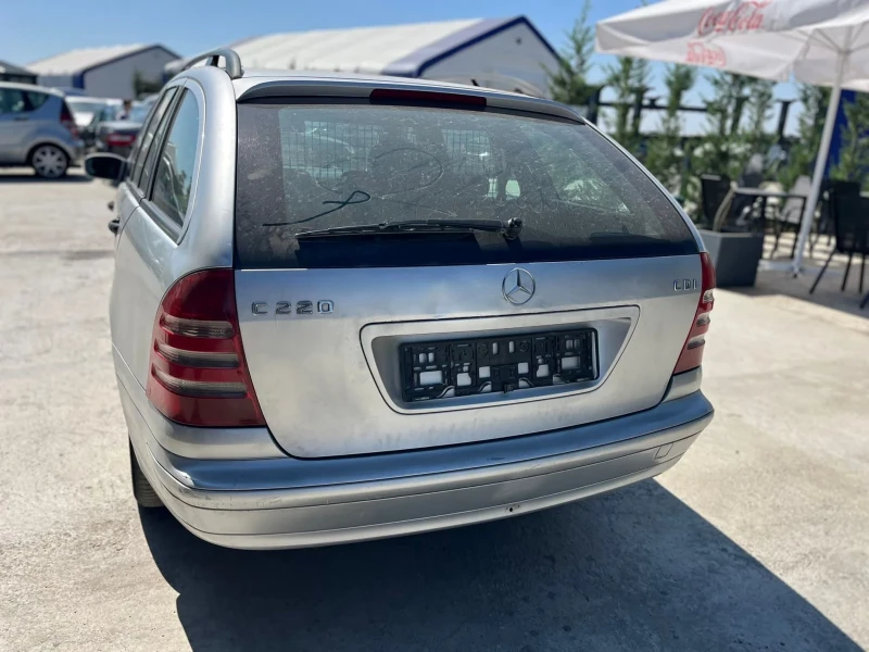 Mercedes-Benz C 220 646, снимка 7 - Автомобили и джипове - 51642113