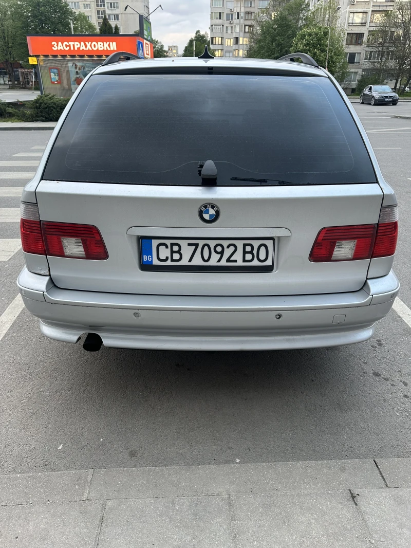 BMW 520 2.2, снимка 9 - Автомобили и джипове - 51763044
