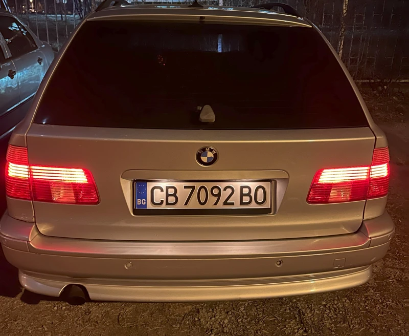 BMW 520 2.2, снимка 3 - Автомобили и джипове - 51763044