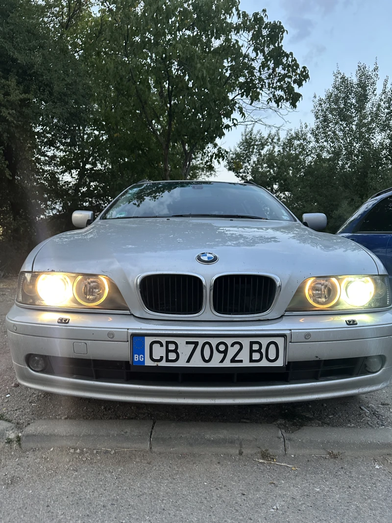 BMW 520 2.2, снимка 2 - Автомобили и джипове - 51763044