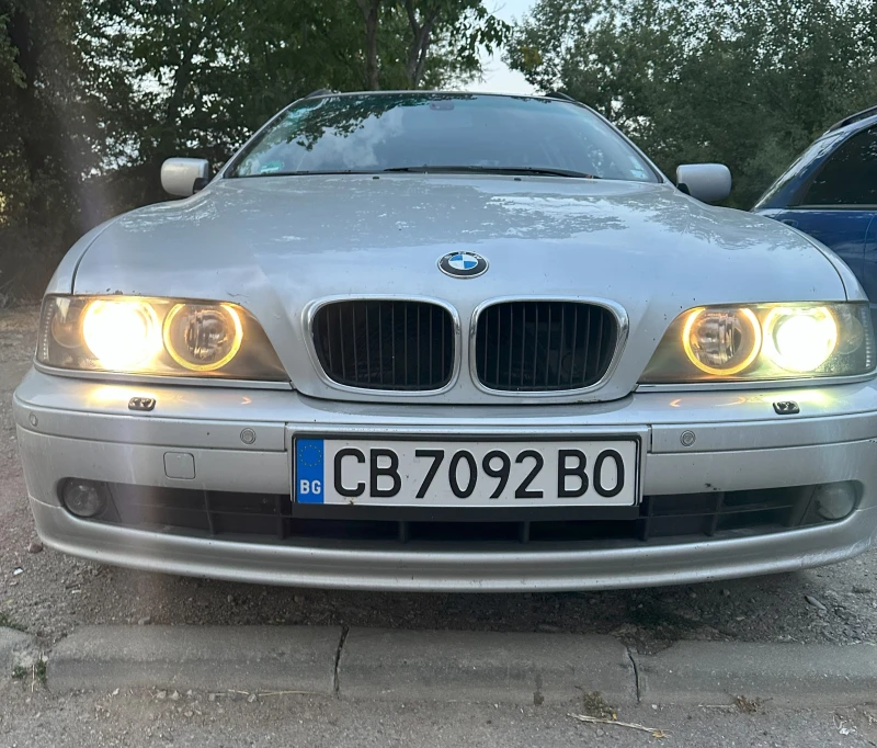 BMW 520 2.2