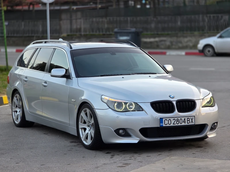 BMW 530 * Автомат * Кожа * , снимка 6 - Автомобили и джипове - 52473559