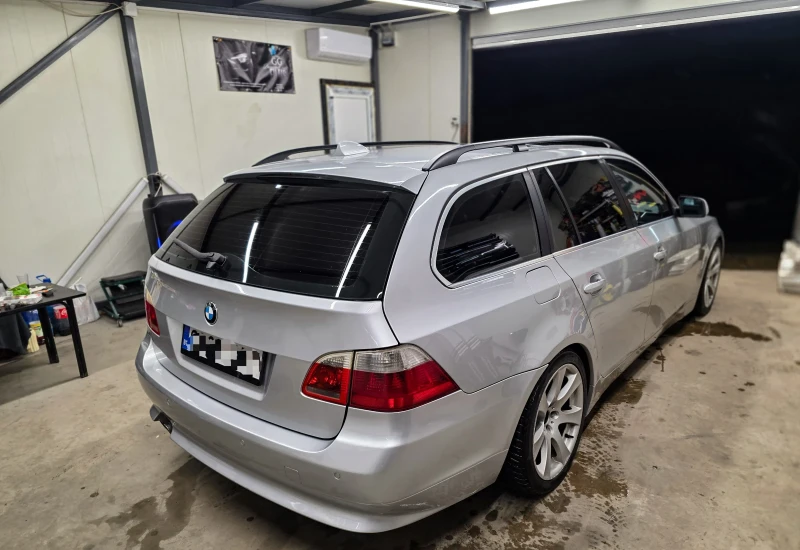 BMW 525 M57 * Автомат * Кожа * , снимка 6 - Автомобили и джипове - 52473559