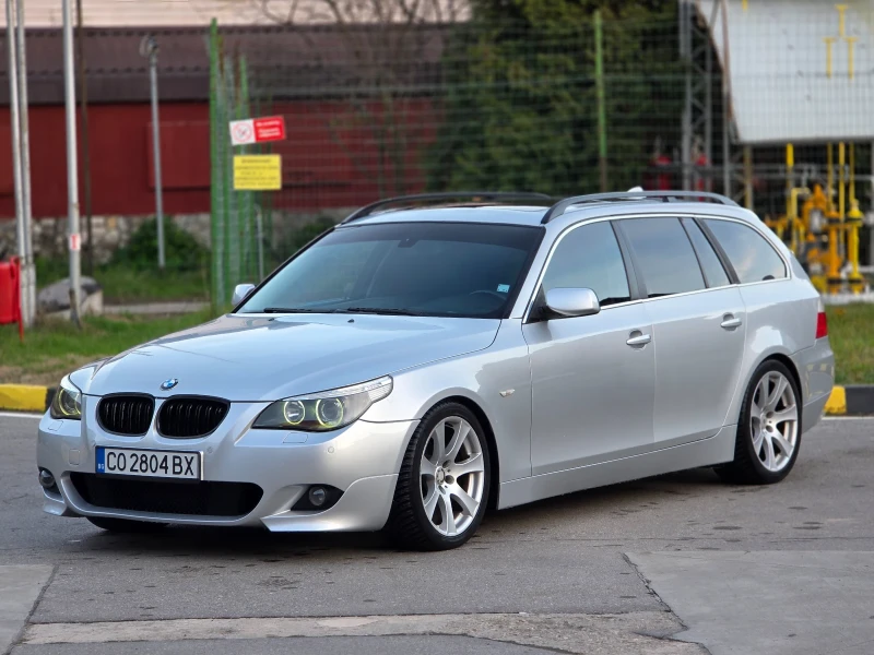 BMW 530 * Автомат * Кожа * , снимка 2 - Автомобили и джипове - 52473559