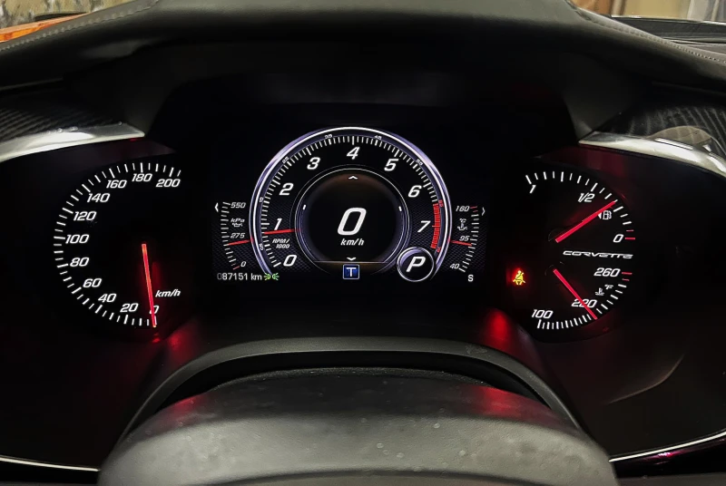 Chevrolet Corvette stingray, снимка 9 - Автомобили и джипове - 52795420