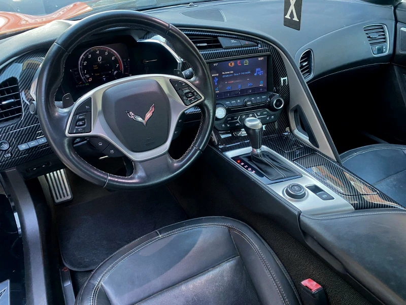 Chevrolet Corvette stingray, снимка 8 - Автомобили и джипове - 52795420