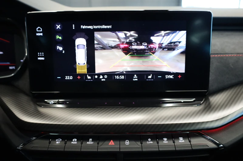 Skoda Octavia VRS* 4X4* OLED LIGHTS* CANTON* CARBON* , снимка 10 - Автомобили и джипове - 52922704