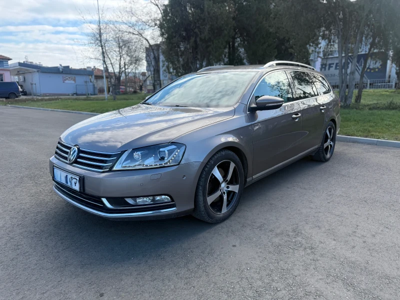 VW Passat 2.0 TDI DSG 