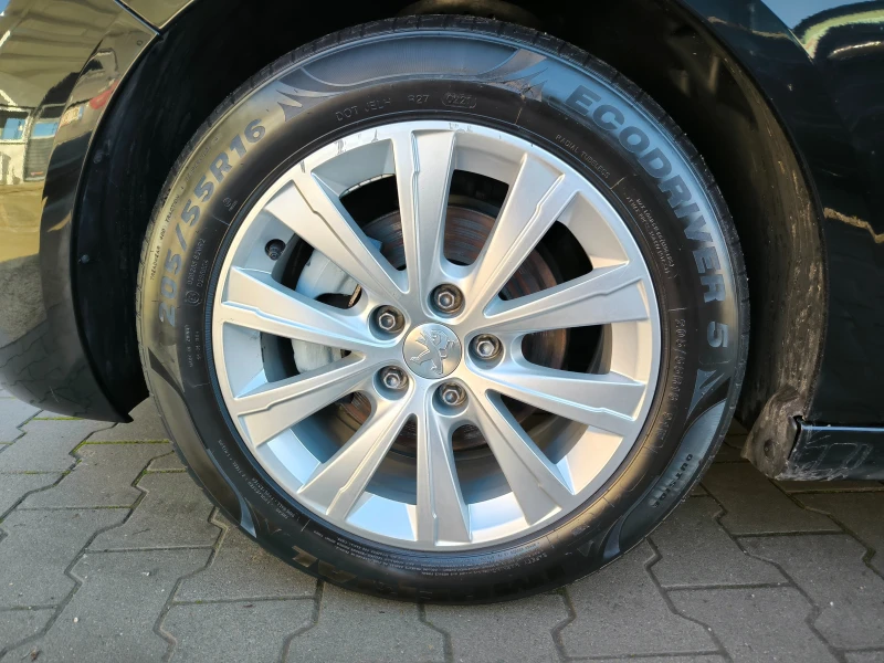 Peugeot 308 БЕНЗИН-110k.c.BEPИГА, НАВИ, EBPO 6, снимка 16 - Автомобили и джипове - 53476277
