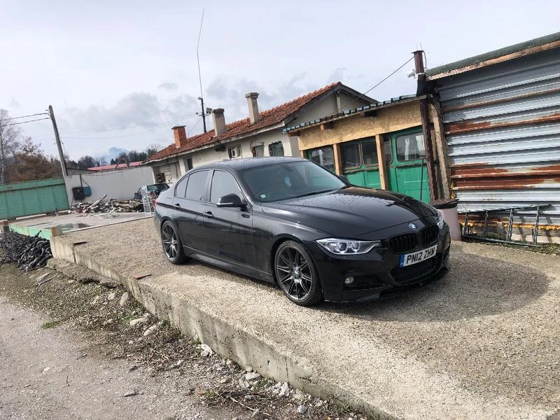 BMW 320 BMW F30 320d 184hp НА ЧАСТИ - изображение 2