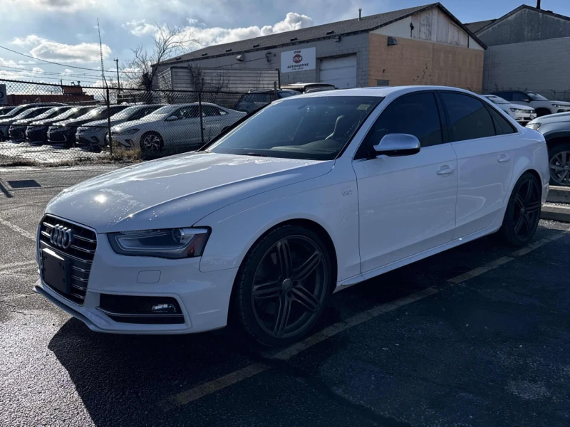 Audi S4 * АВТО КРЕДИТ* ЦЕНА ДО БГ * СЕРВИЗНА ИСТОРИЯ *  - 22999 лв. / 11759.20 € - 14948566 1
