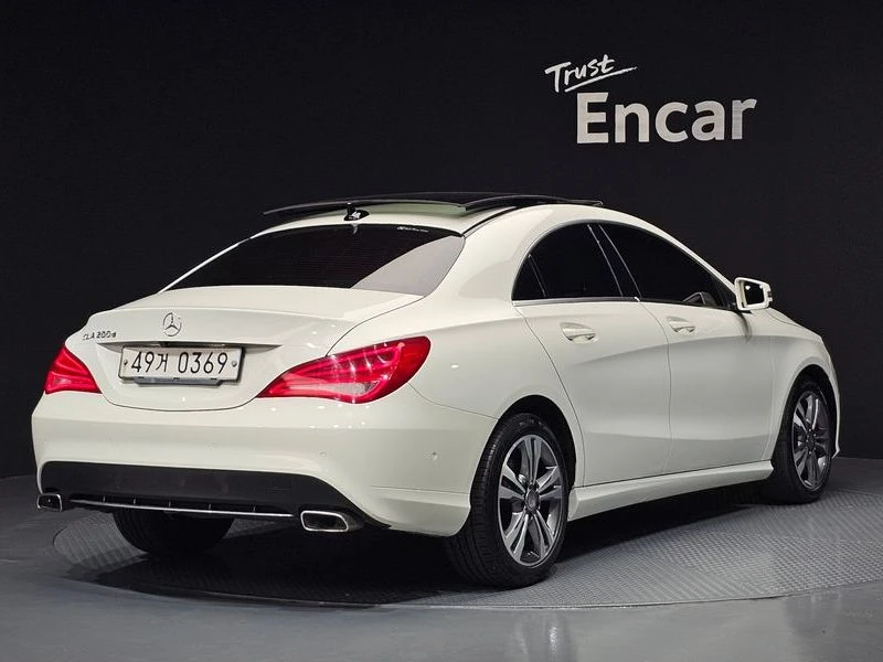 Mercedes-Benz CLA CLA200 d| 136к.с., снимка 2 - Автомобили и джипове - 56130215