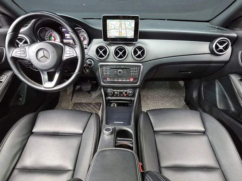 Mercedes-Benz CLA CLA200 d| 136к.с., снимка 7 - Автомобили и джипове - 56130215