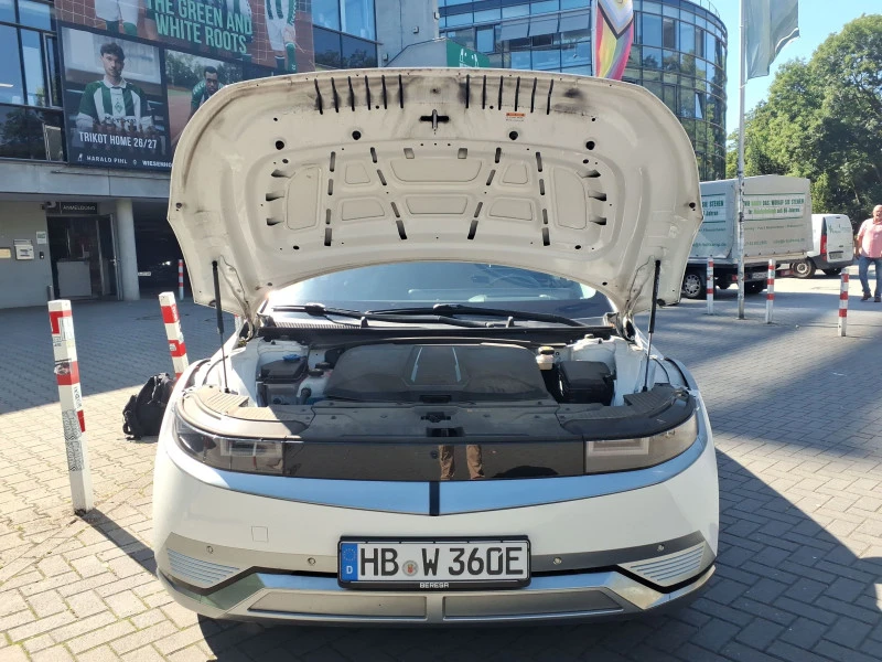 Hyundai Ioniq 5 77.4KWh/UNIQ/360/HEADUP/BOSE/ГАРАНЦИЯ/23г/, снимка 9 - Автомобили и джипове - 56182035