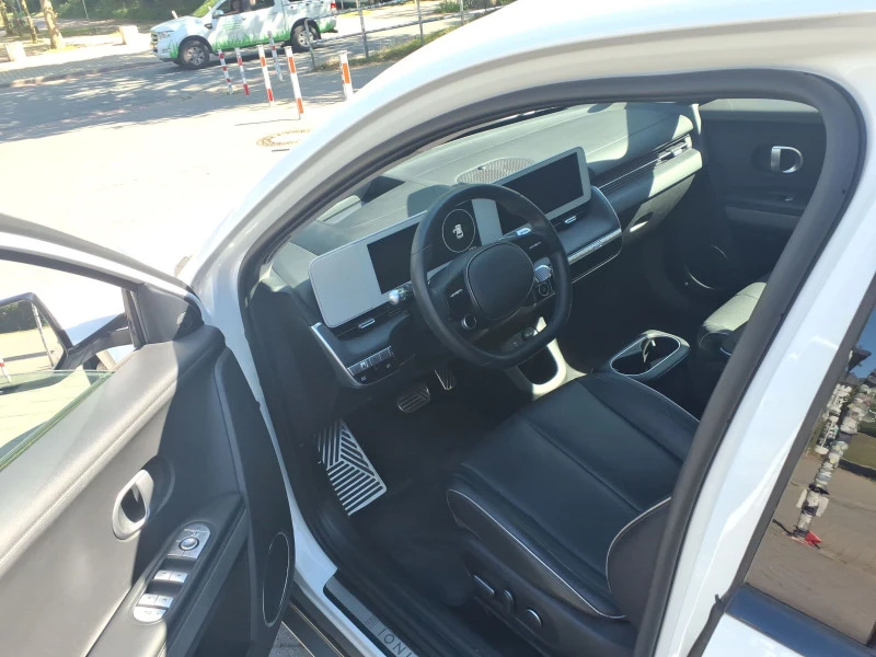Hyundai Ioniq 5 77.4KWh/UNIQ/360/HEADUP/BOSE/ГАРАНЦИЯ/23г/, снимка 5 - Автомобили и джипове - 56182035