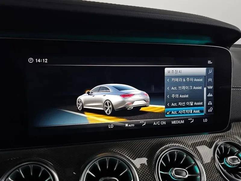 Mercedes-Benz CLS 400, снимка 17 - Автомобили и джипове - 56689823