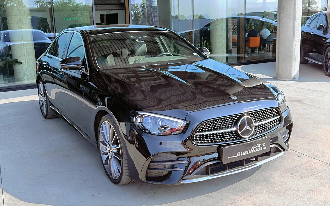Mercedes-Benz E 400 d 4MATIC AMG, снимка 1
