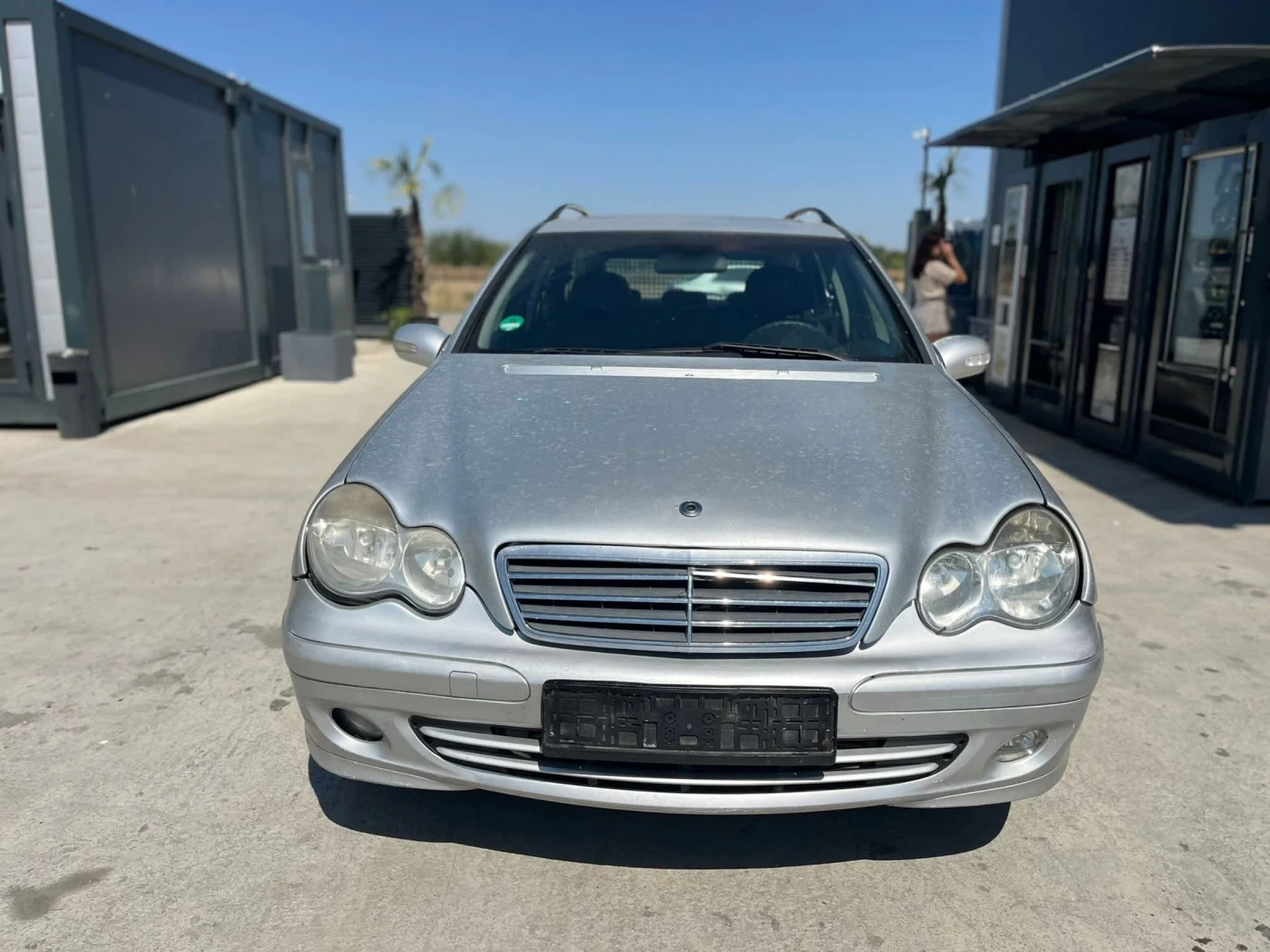 Mercedes-Benz C 220 646, снимка 1