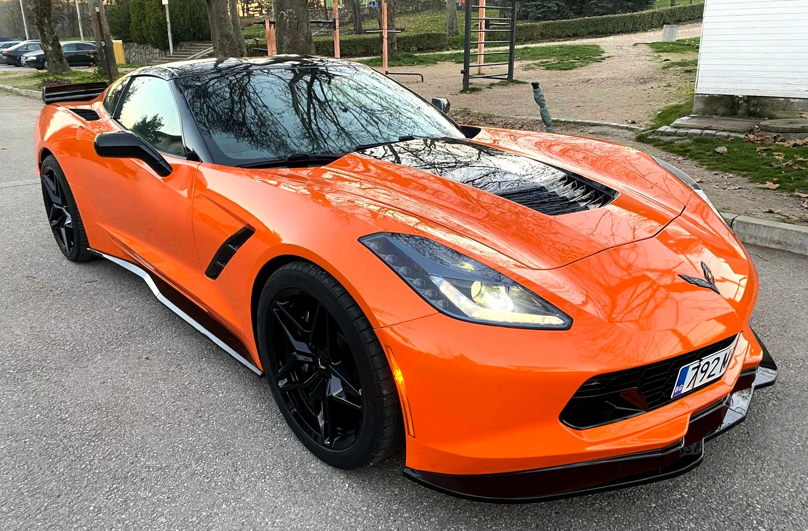 Chevrolet Corvette stingray, снимка 1