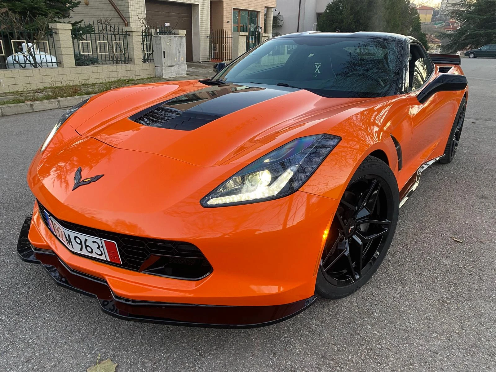 Chevrolet Corvette stingray, снимка 1