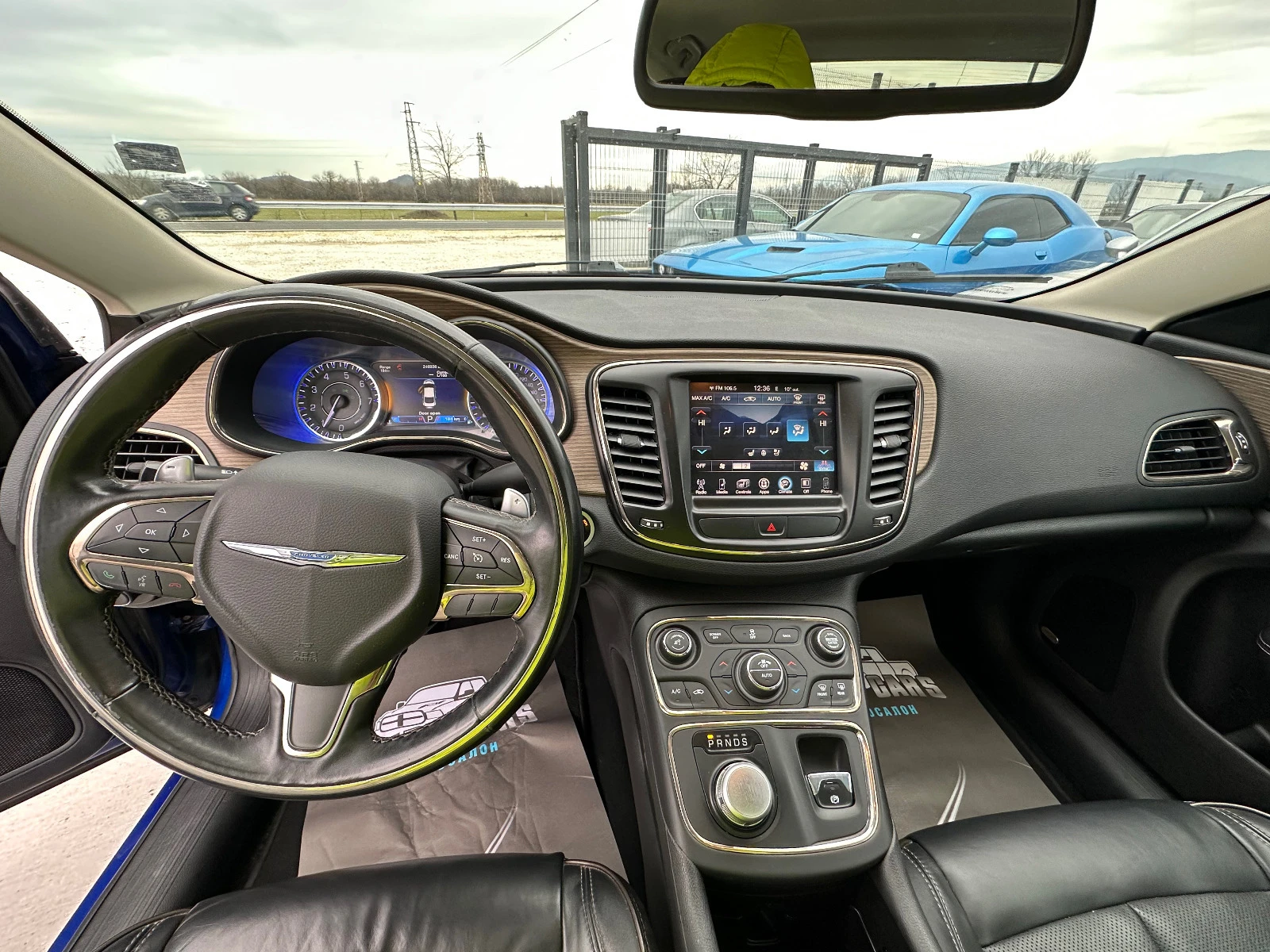 Chrysler 200 2017* V6* Full*  | Mobile.bg — изображение 13