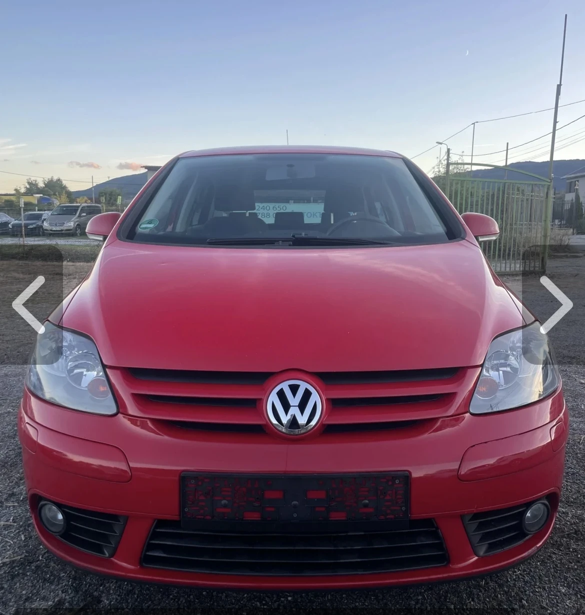 VW Golf Plus 1.6i 6 СКОРОСТИ, НОВИ ГУМИ - изображение 2