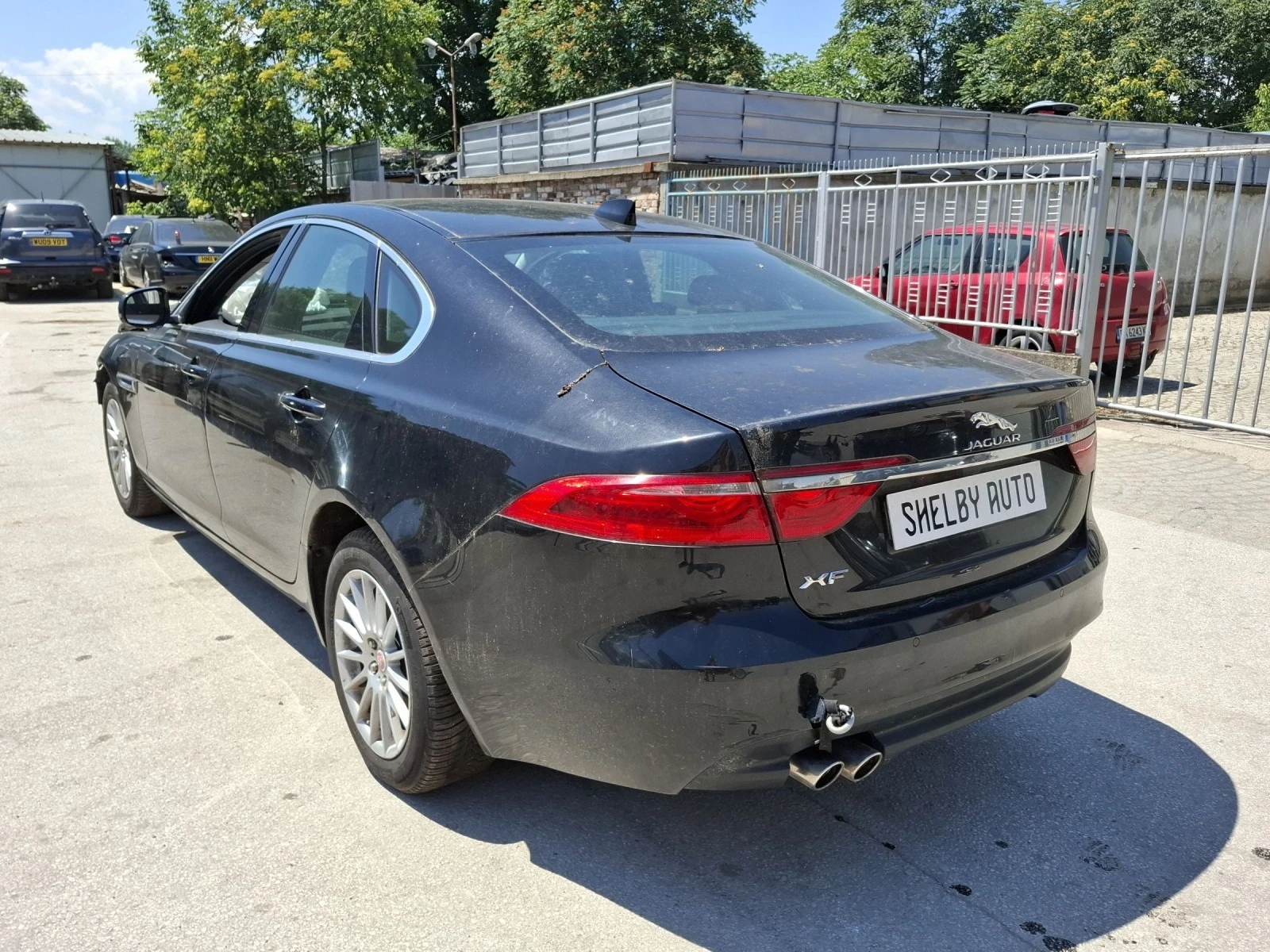 Jaguar Xf Prestige НА ЧАСТИ  - изображение 6