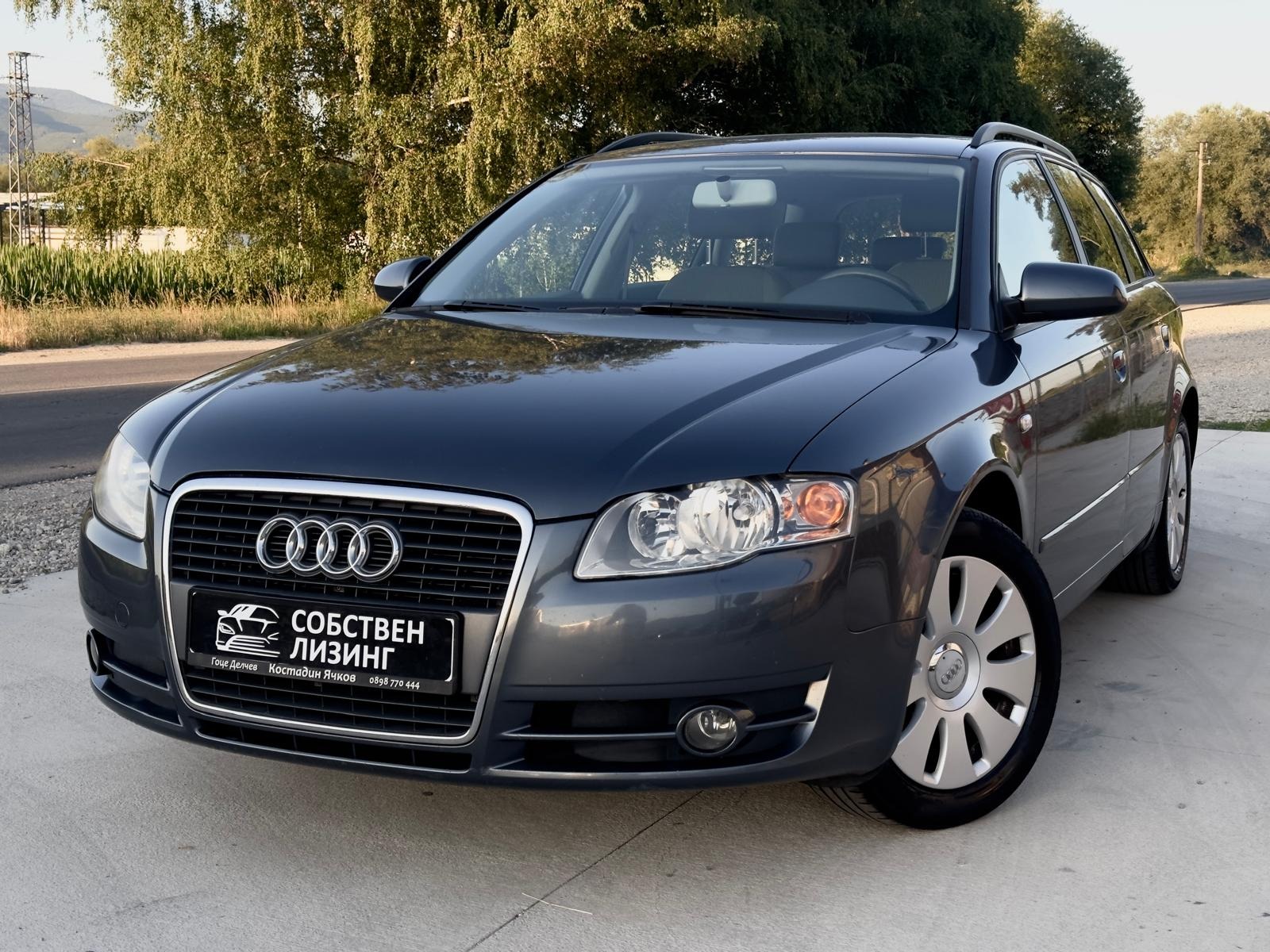 Audi A4 2.0 TDI Сервизна история/Климатроник/6 ск./ ЛИЗИНГ - изображение 8