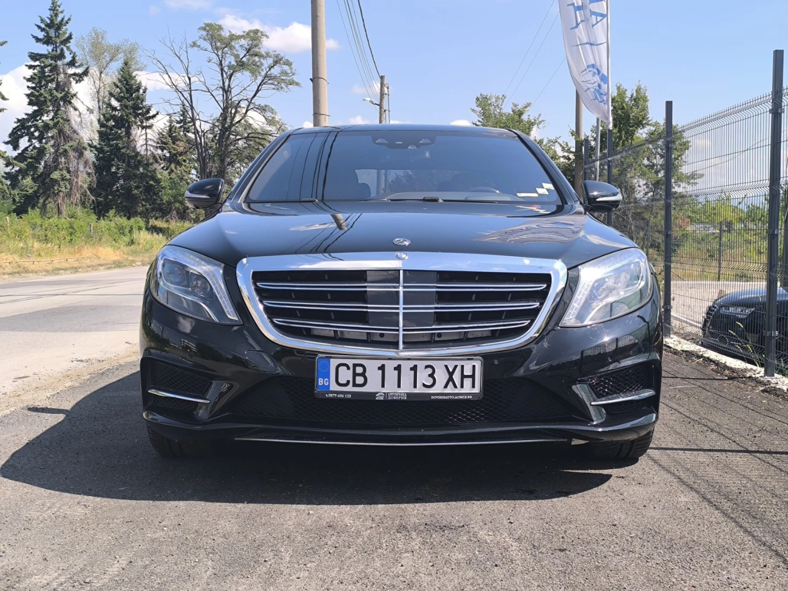 Mercedes-Benz S 550 LONG - изображение 2