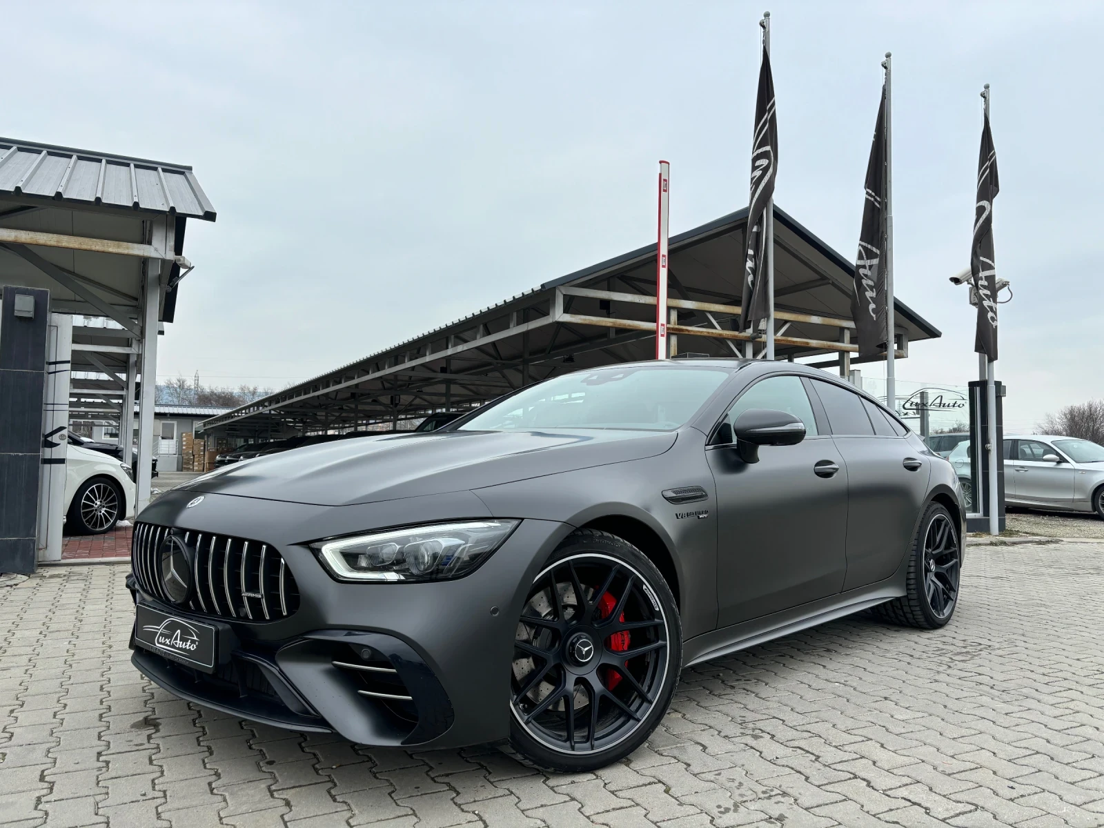 Mercedes-Benz AMG GT 53#FACELIFT#DESIGNO#3D-BURMESTER#SOFTCLOSE#ОБДУХ - изображение 2