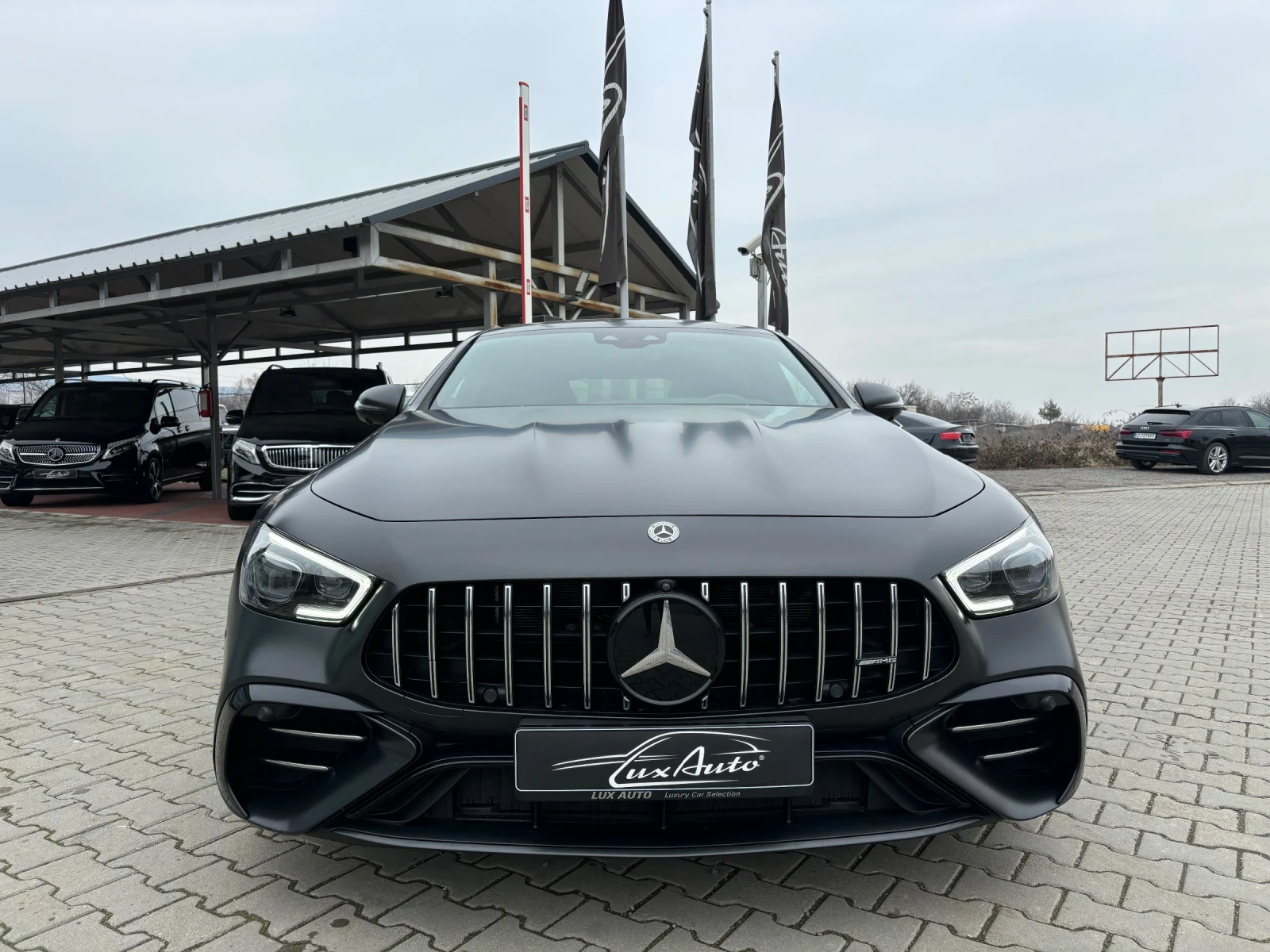 Mercedes-Benz AMG GT 53#FACELIFT#DESIGNO#3D-BURMESTER#SOFTCLOSE#ОБДУХ - изображение 3