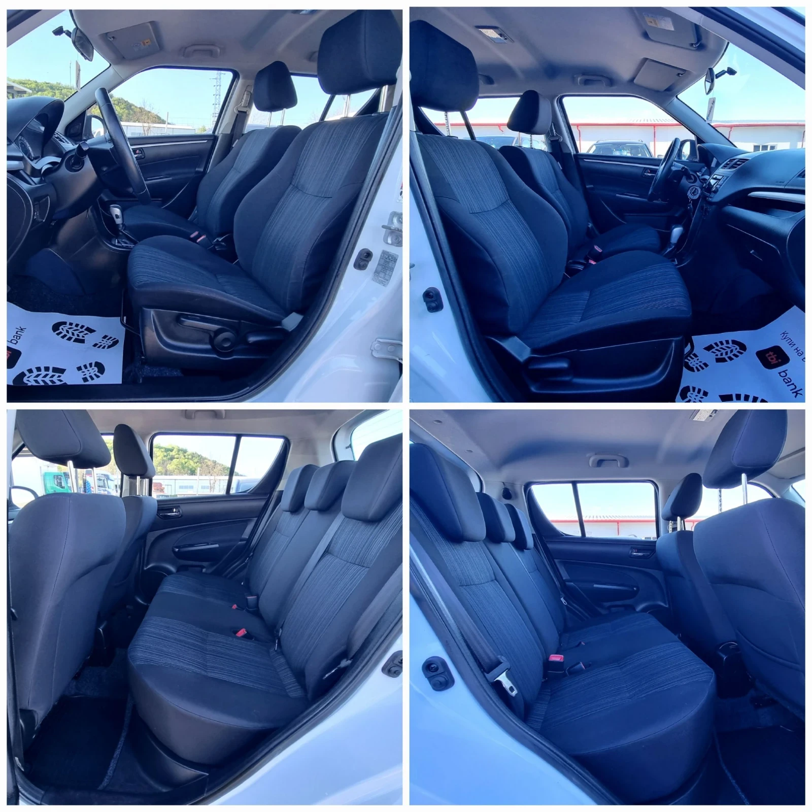 Suzuki Swift 1.25i gaz/benzin Auto - изображение 8