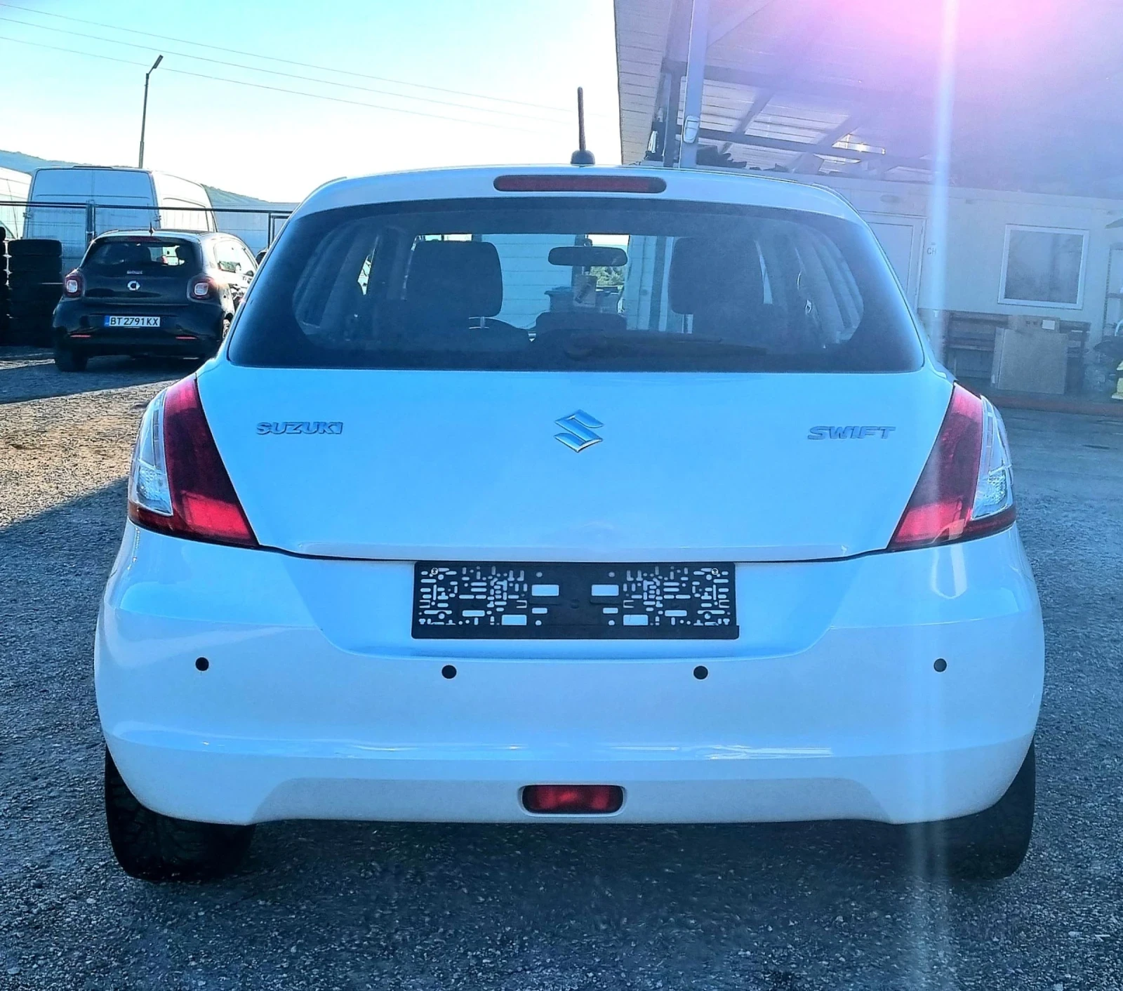 Suzuki Swift 1.25i gaz/benzin Auto - изображение 5