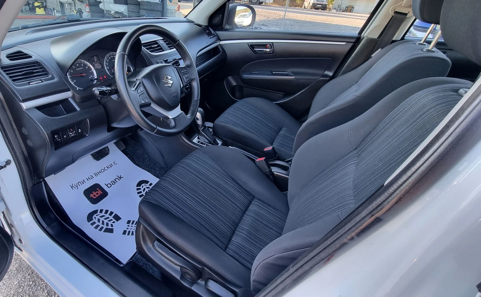 Suzuki Swift 1.25i gaz/benzin Auto - изображение 9