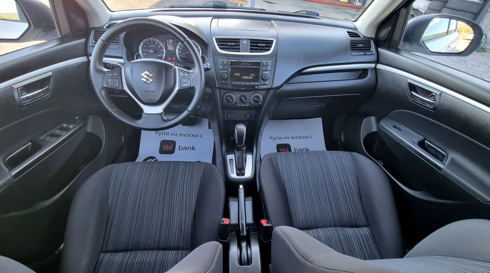 Suzuki Swift 1.25i gaz/benzin Auto - изображение 10