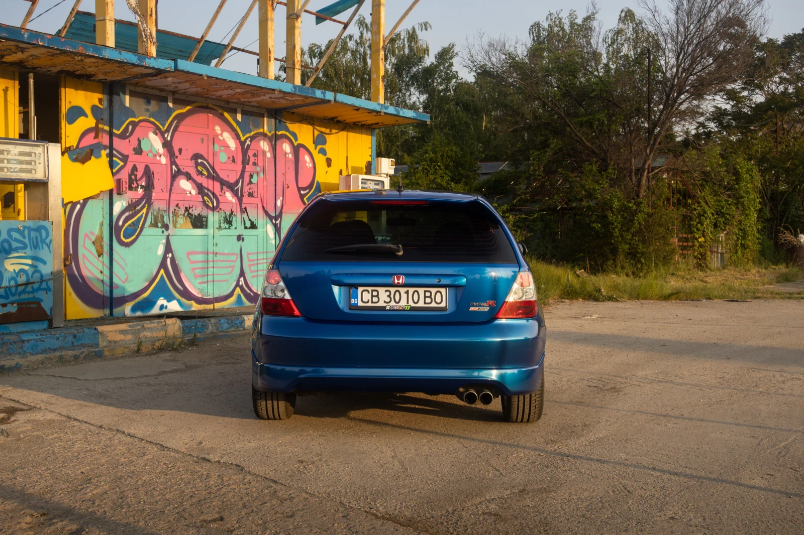 Honda Civic Type R Style - изображение 4