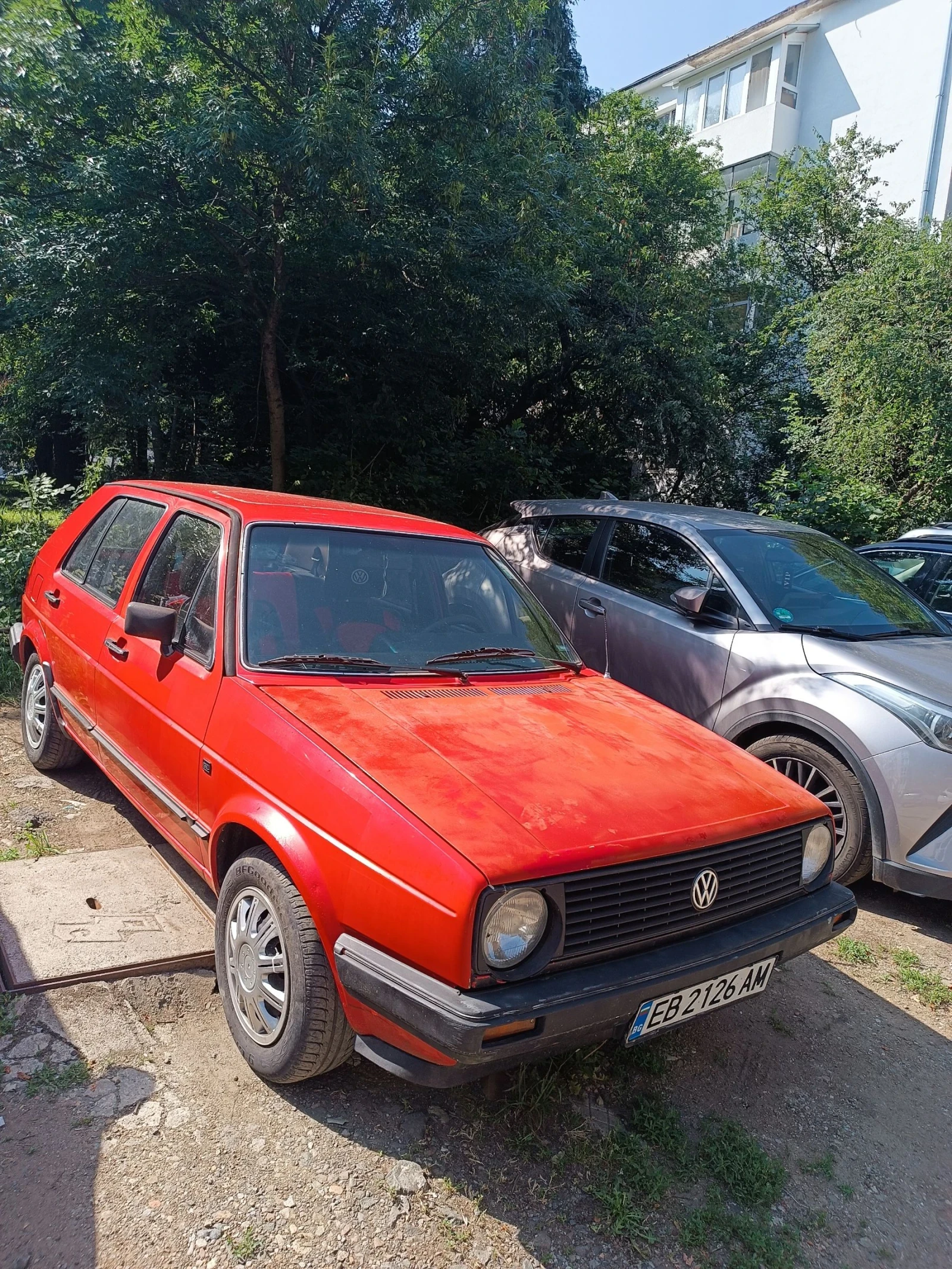 VW Golf Golf 2 1.6 - изображение 2