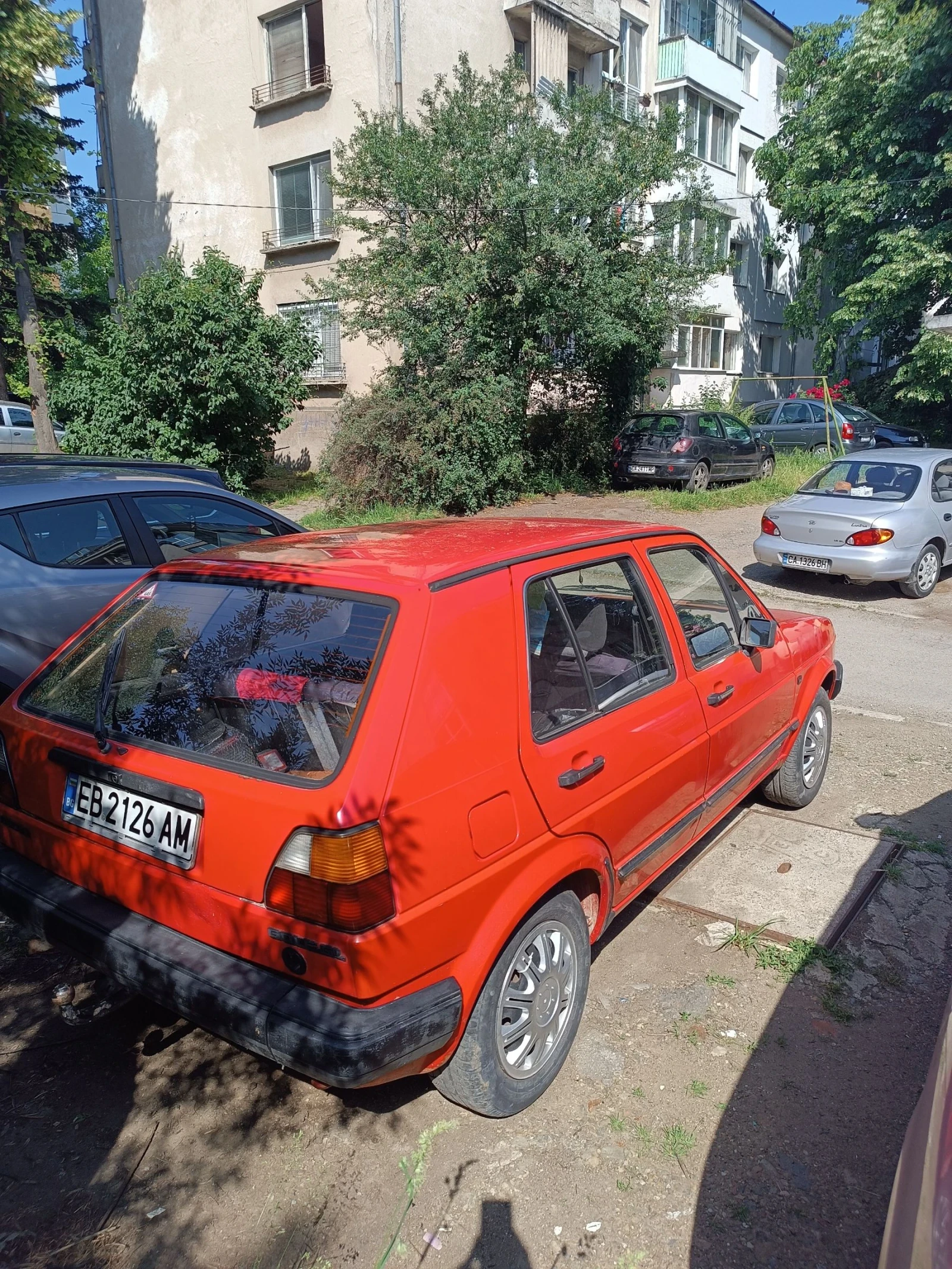 VW Golf Golf 2 1.6 - изображение 9