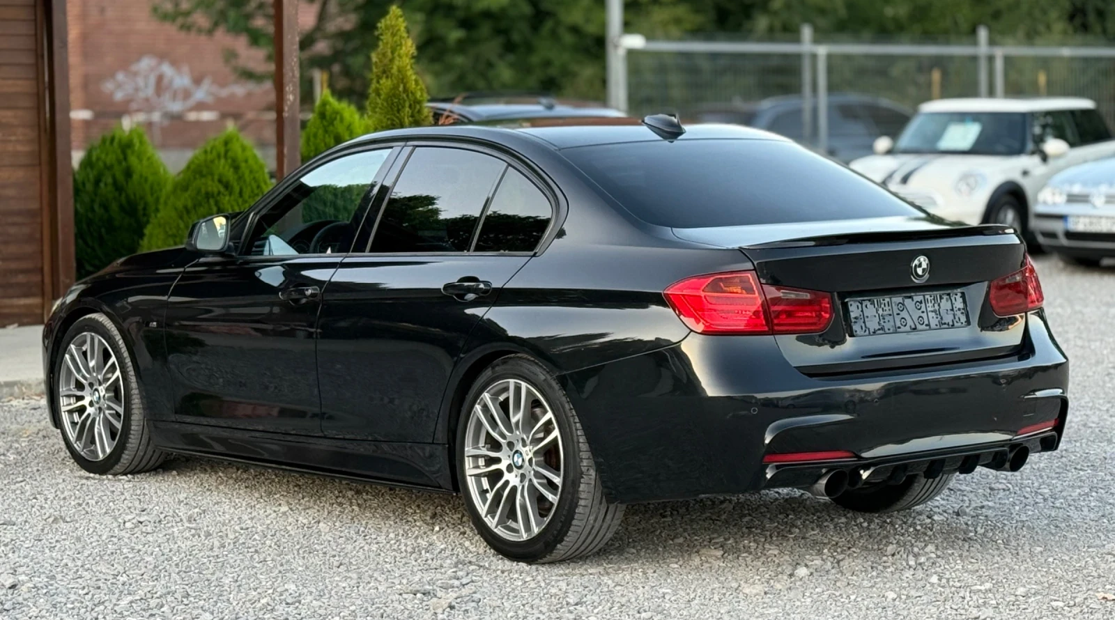 BMW 330 D 258к.с * М-пакет* * SAT*  - изображение 4