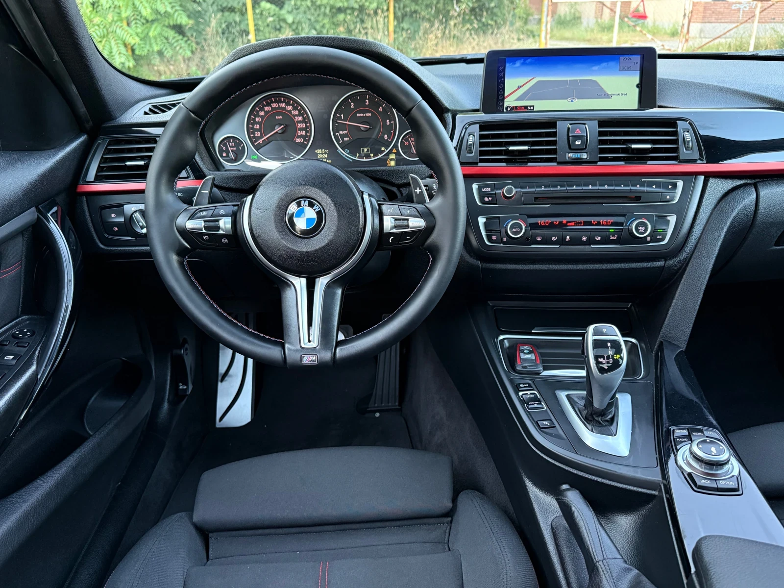 BMW 330 D 258к.с * М-пакет* * SAT*  - изображение 9