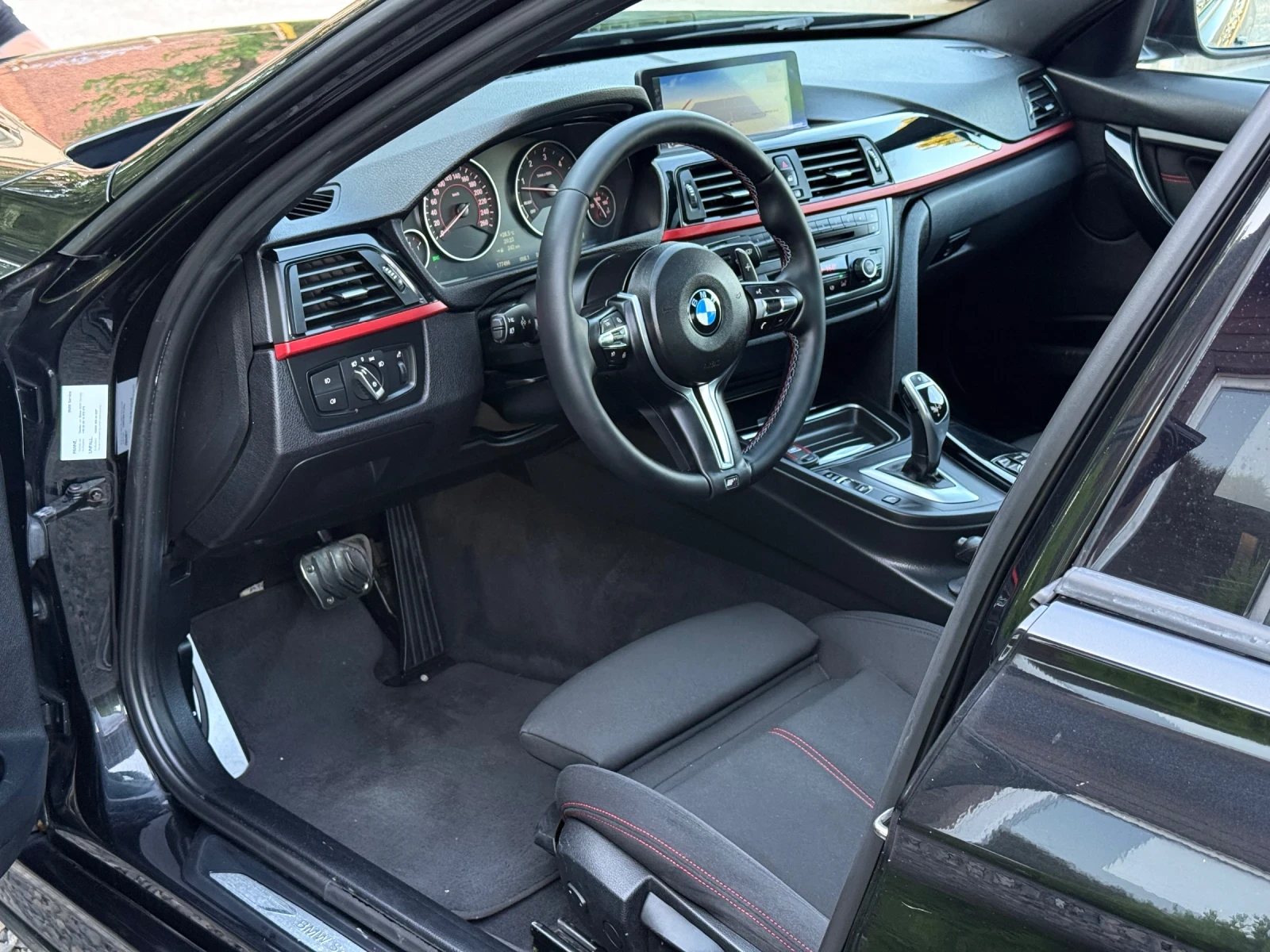 BMW 330 D 258к.с * М-пакет* * SAT*  - изображение 8