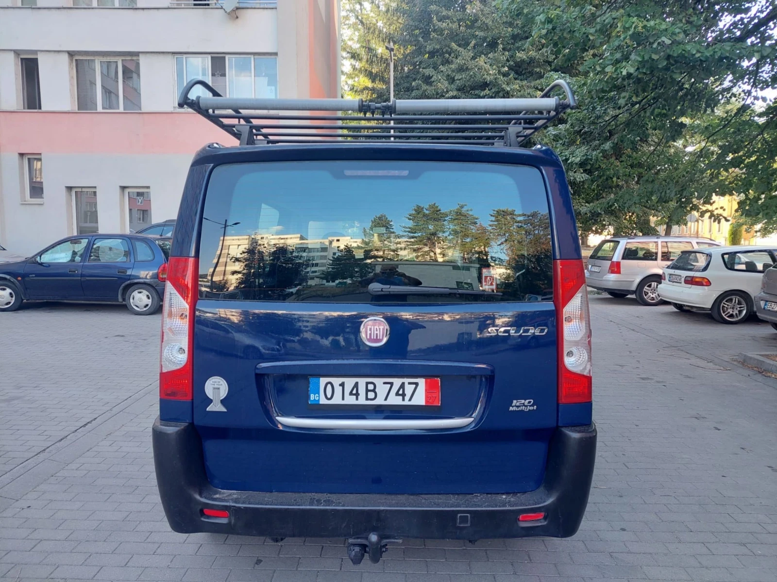 Fiat Scudo 2.0HDI 139000km  - изображение 5
