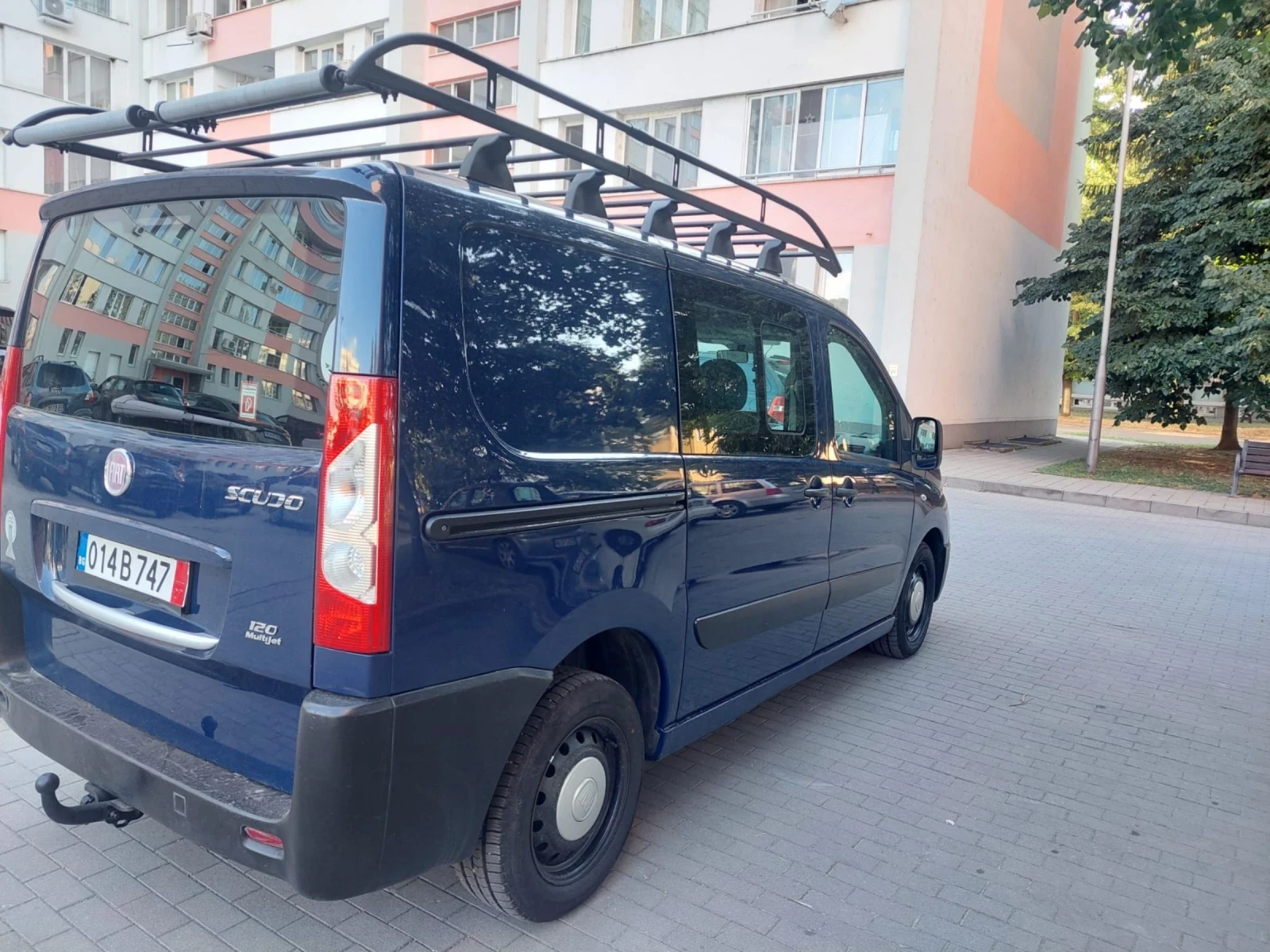 Fiat Scudo 2.0HDI 139000km  - изображение 4