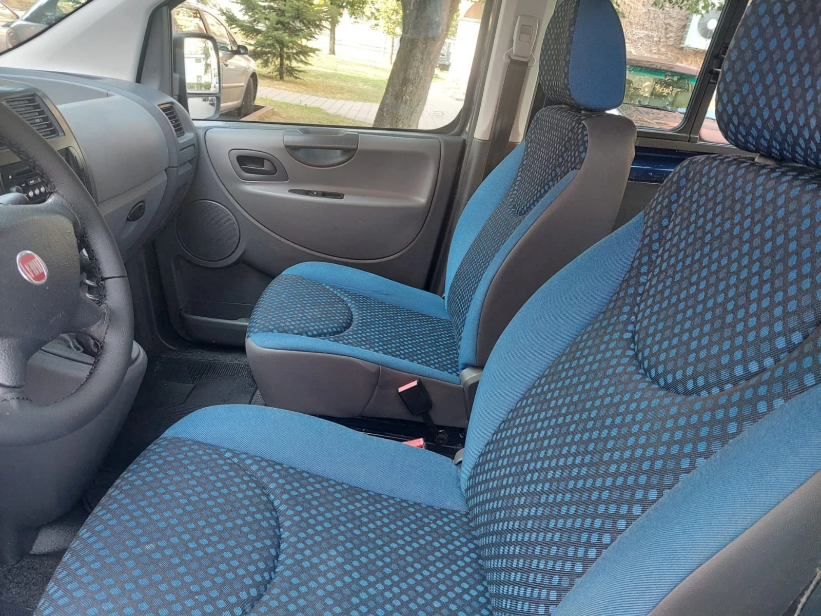 Fiat Scudo 2.0HDI 139000km  | Mobile.bg — изображение 11
